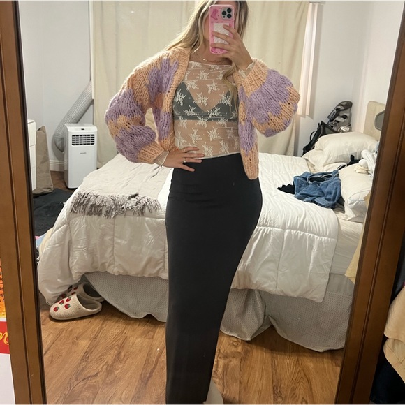 GARAGE maxi skirt - Picture 7 of 10